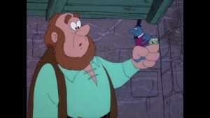 Grootbek en Katvis Ep07 - Haai en die Boontjierank