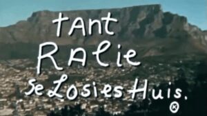 Tant Ralie Se Losieshuis