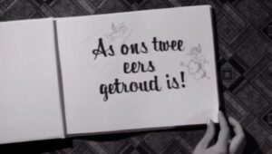 As Ons Twee Eers Getroud Is