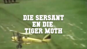 Die Sersant en die Tiger Moth