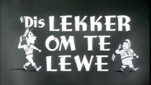 Dis Lekker Om Te Lewe