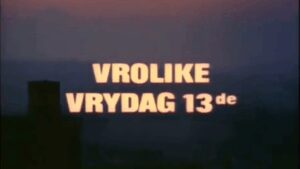 Vrolike Vrydag die 13de