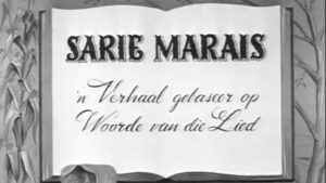 Sarie Marais