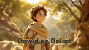 Klein Vissers: Bybelstories vir Kinders - Dawid en Goliat