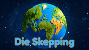 Klein Vissers: Bybelstories vir Kinders - Die Skepping