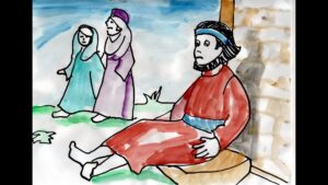 Oom Karoolus en Lente - Deur die Dak!