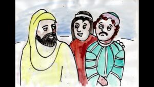 Oom Karoolus en Lente - Jesus Genees 'n Blinde Man