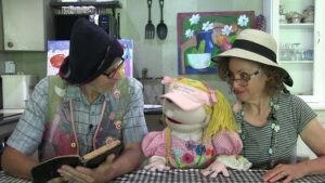 Oom Karoolus en Lente - Soek